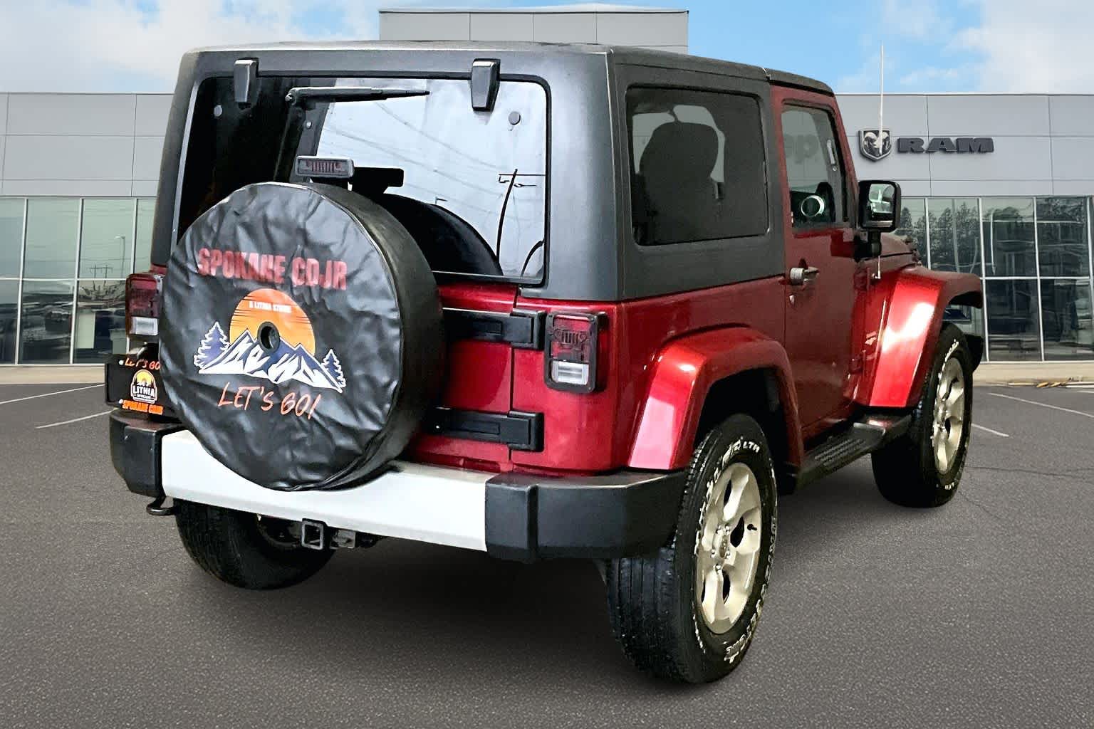 Thumbnail: 2013 Jeep Wrangler - 23