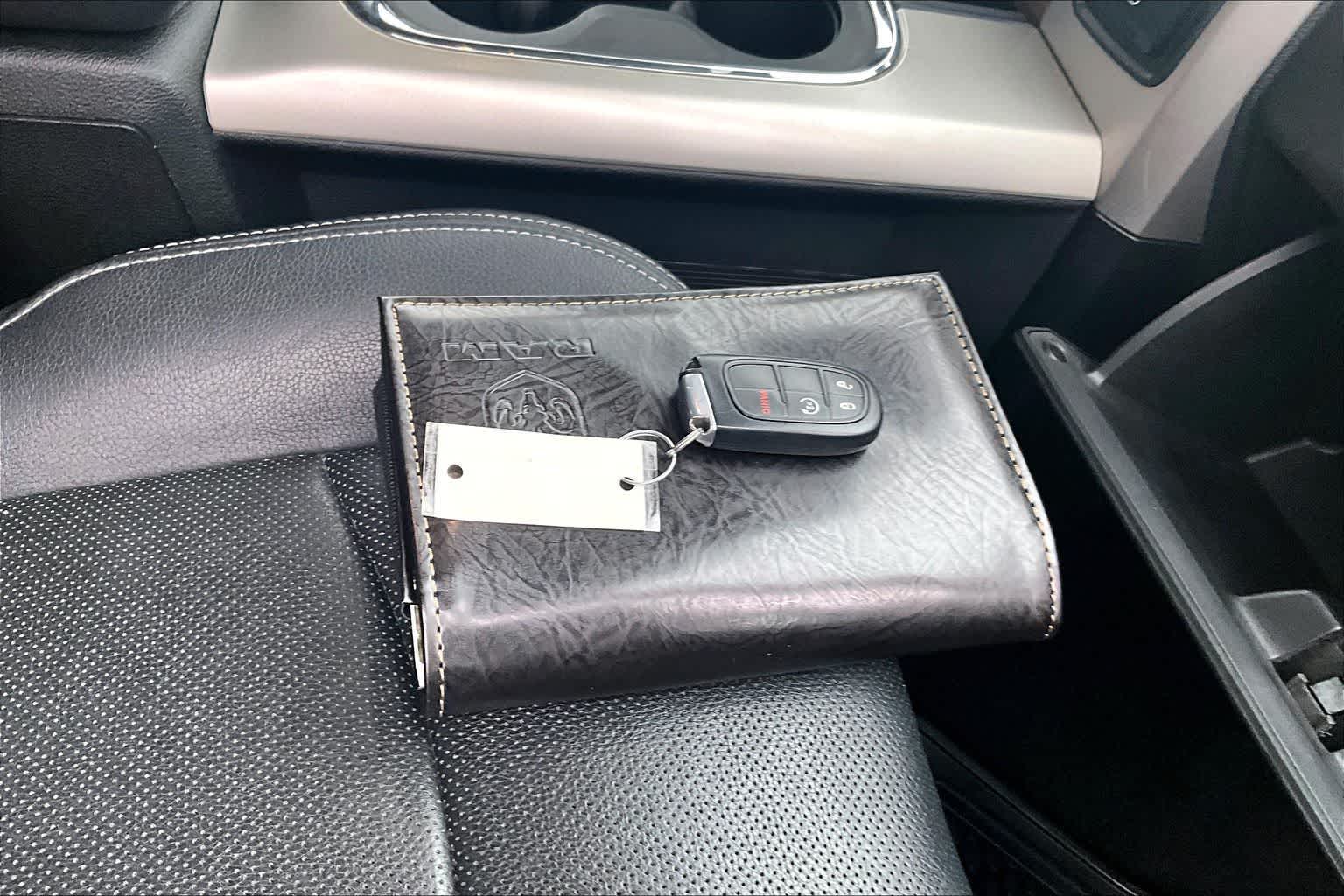 Thumbnail: 2017 RAM 1500 - 20