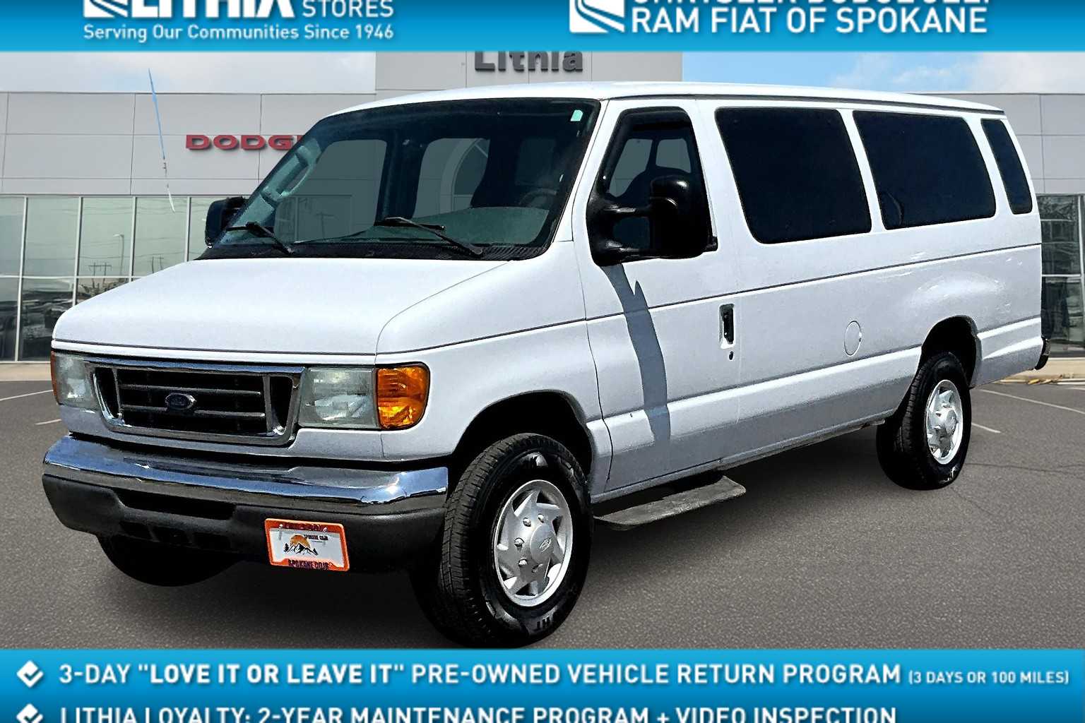 2004 Ford Econoline  -
                  Spokane, WA