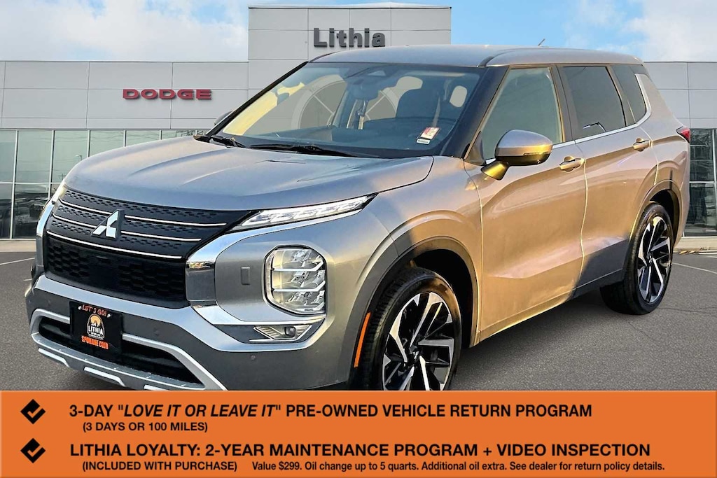 Used 2024 Mitsubishi Outlander SE SUV