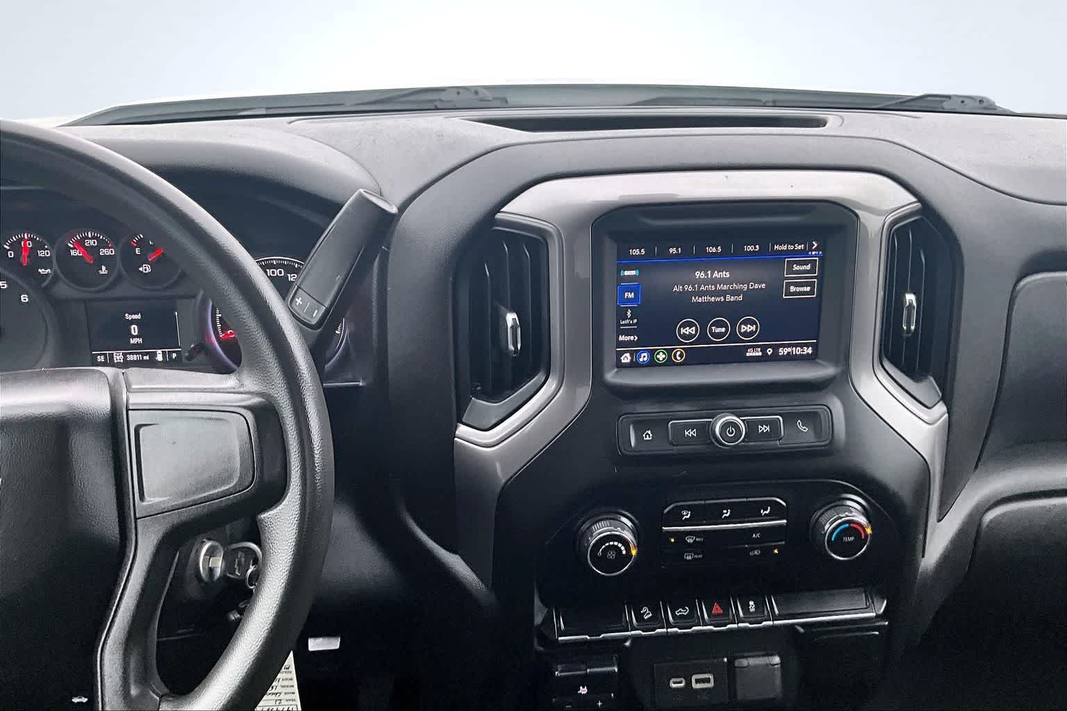 Thumbnail: 2021 Chevrolet Silverado 1500 - 16