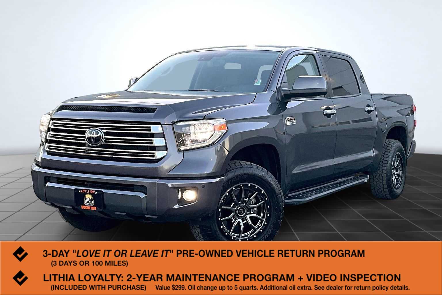 Thumbnail: 2021 Toyota Tundra - 1