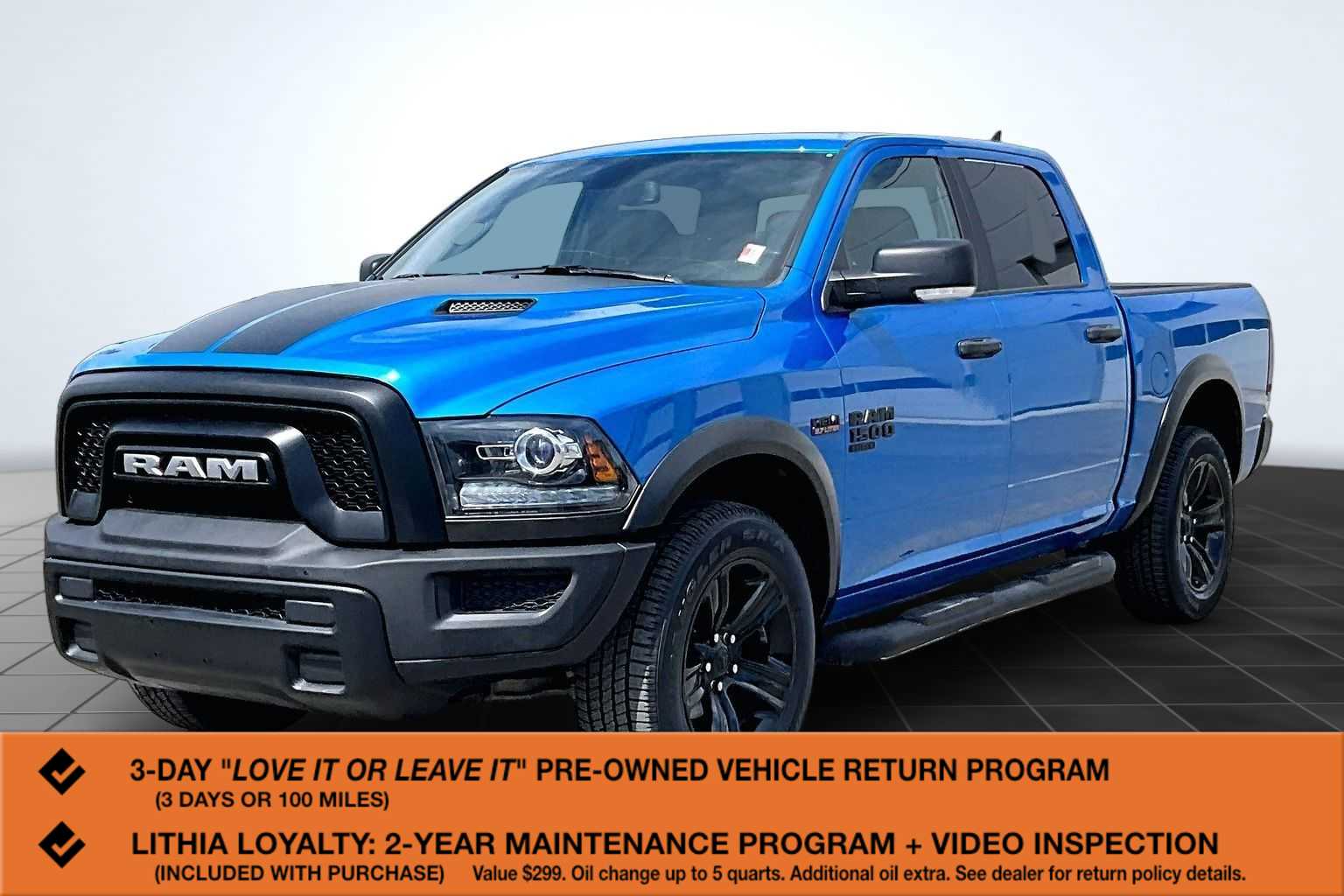 2023 RAM 1500 Classic Warlock Crew Cab 4x4 5'7" Box's photo