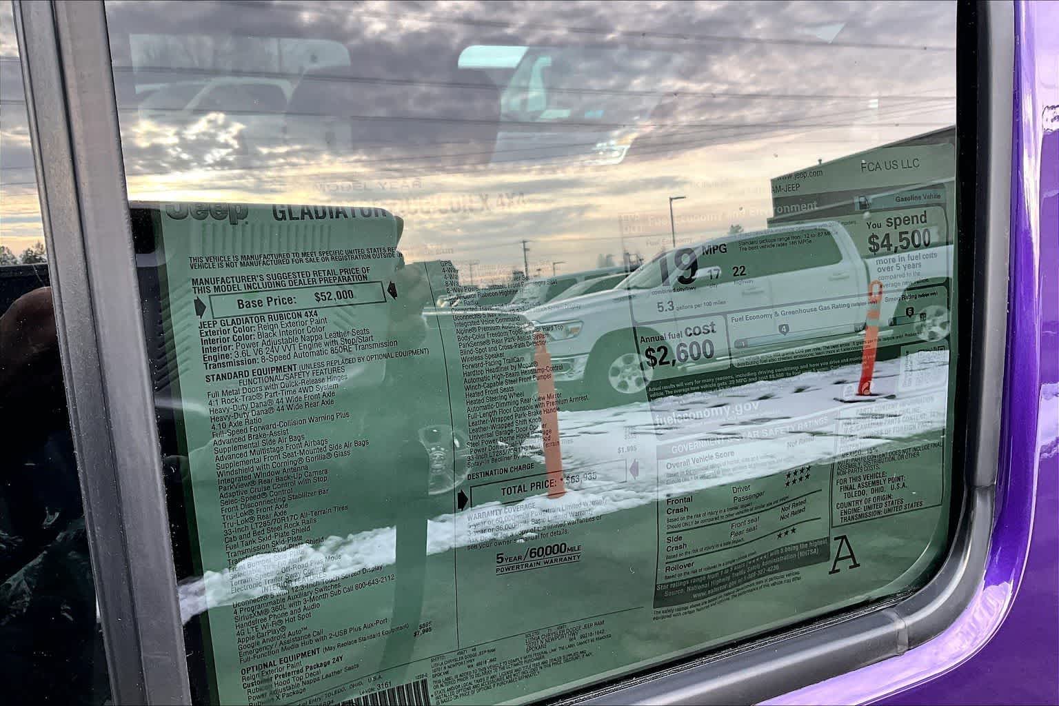 Thumbnail: 2026 Jeep Gladiator - 23