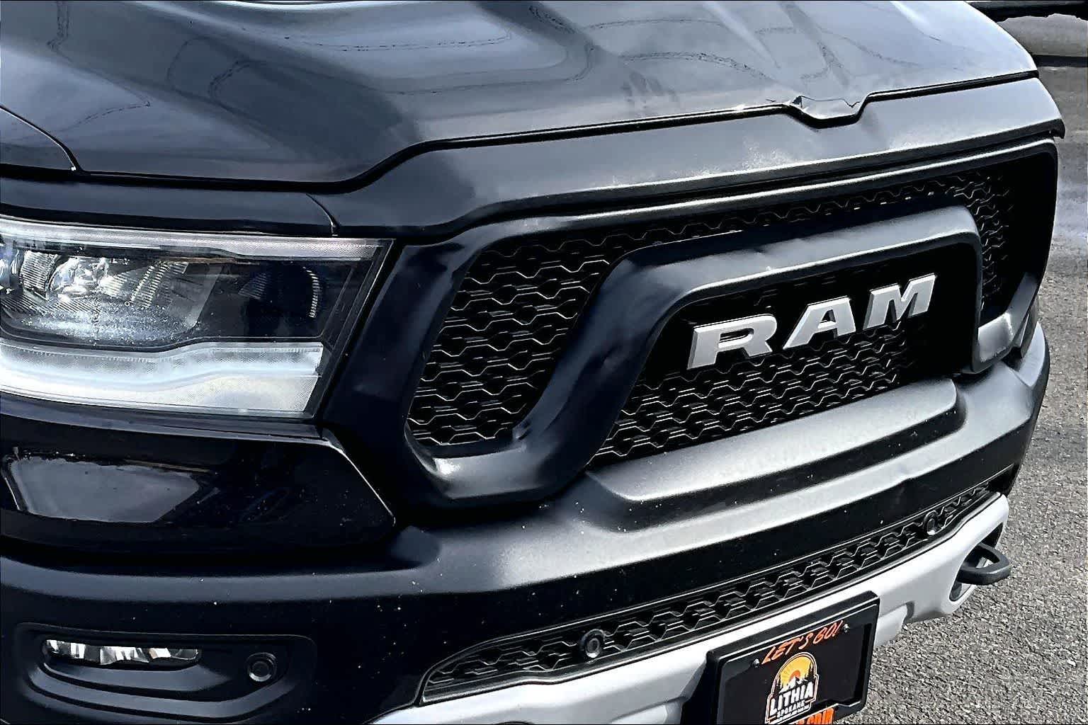 Thumbnail: 2022 RAM 1500 - 33