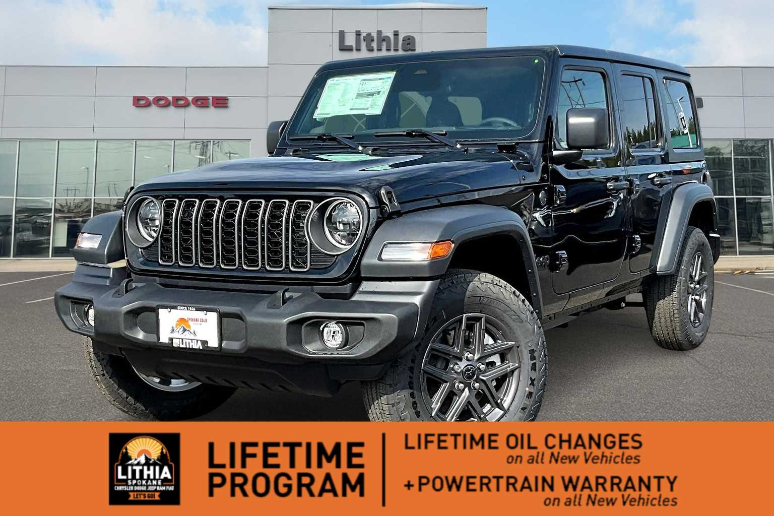 2025 Jeep Wrangler 4-Door Sport S's photo