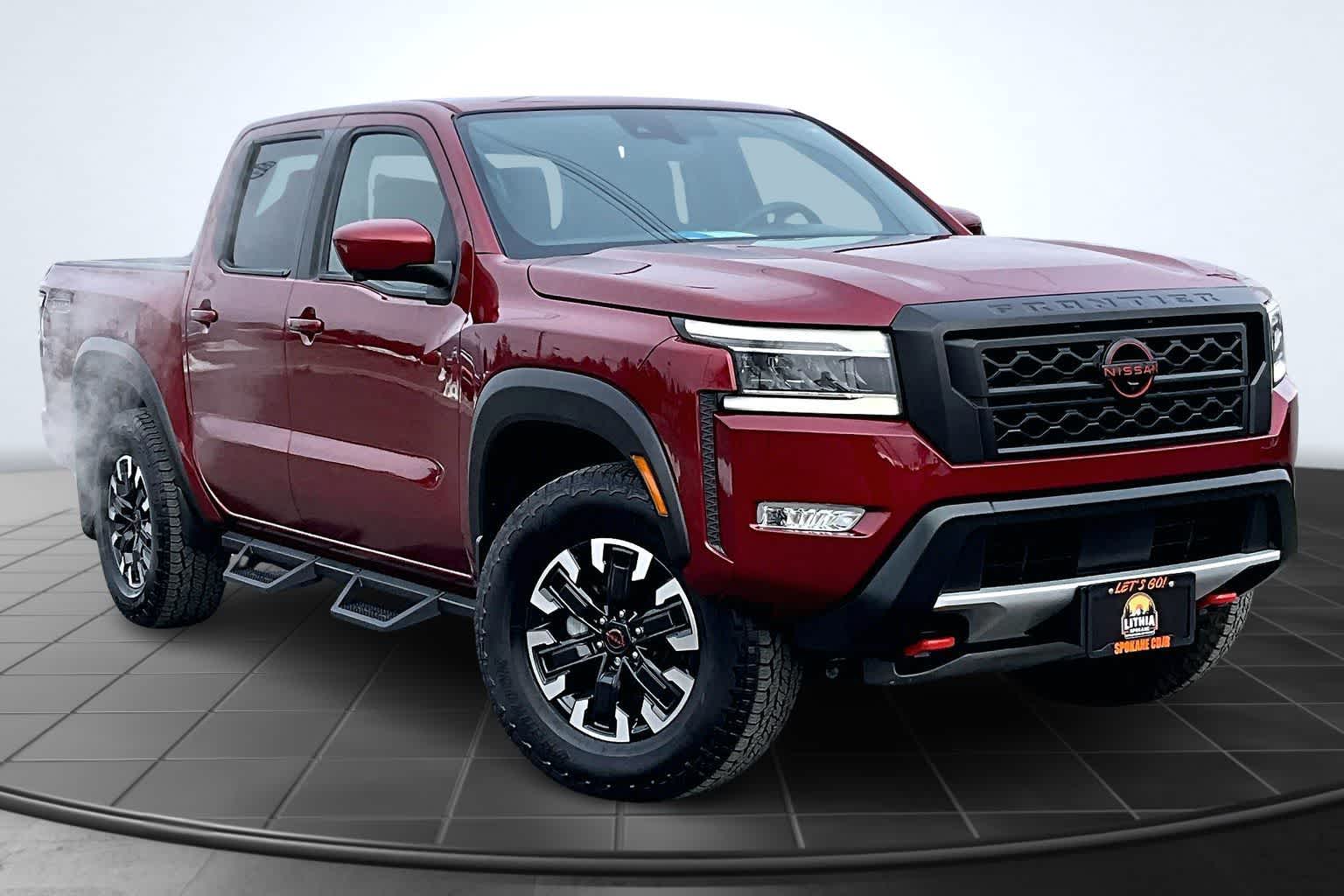 Thumbnail: 2024 Nissan Frontier - 22