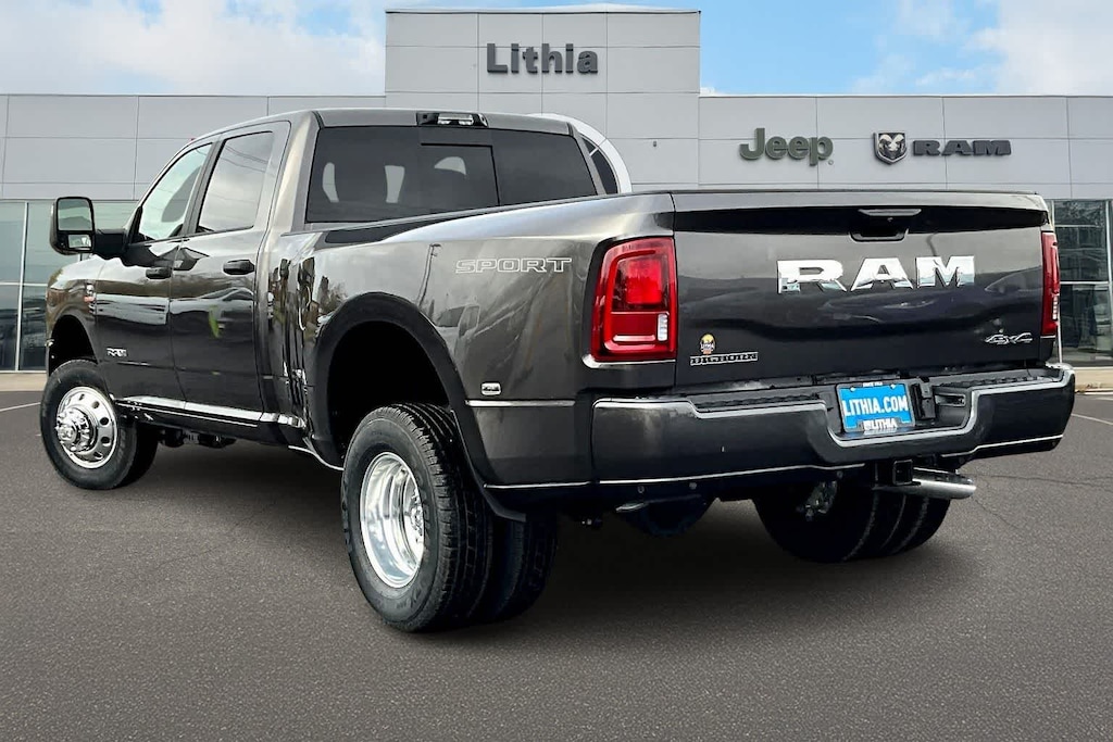 New 2026 Ram 3500 Big Horn Pickup