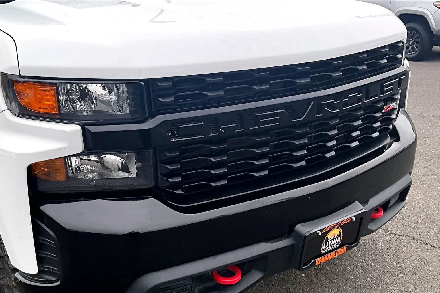Thumbnail: 2021 Chevrolet Silverado 1500 - 33