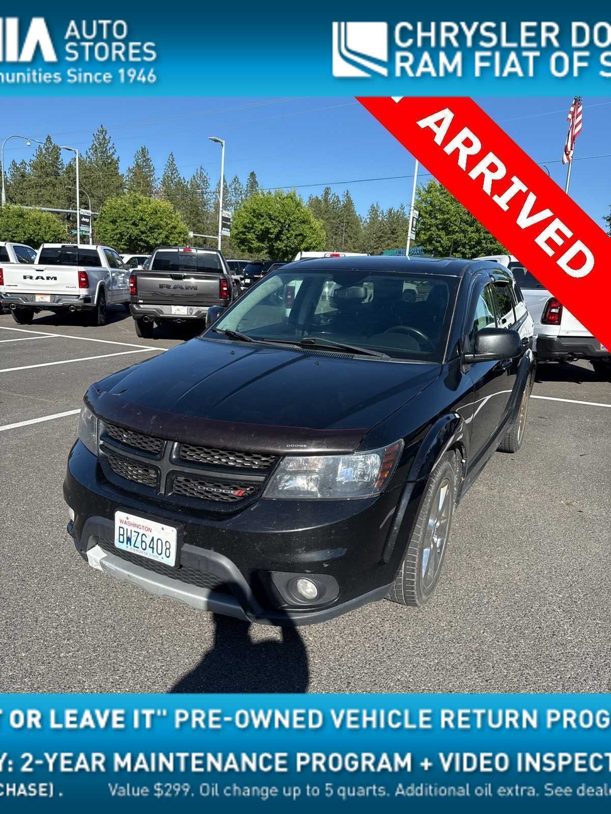 2014 Dodge Journey R/T -
                  Spokane, WA