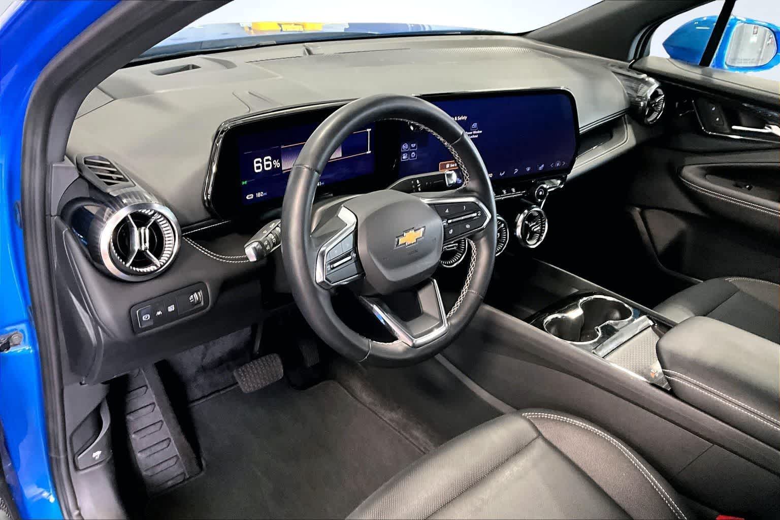 Used 2024 Chevrolet Blazer EV LT with VIN 3GNKDBRJ1RS211032 for sale in Spokane, WA