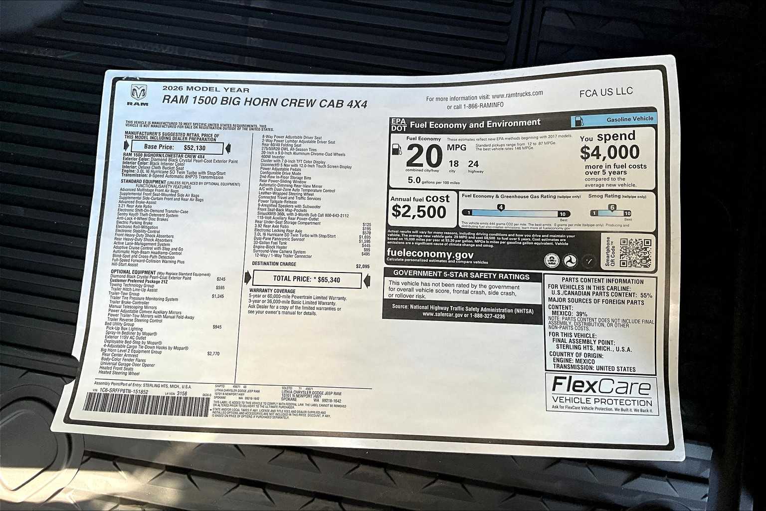 Thumbnail: 2026 RAM 1500 - 23