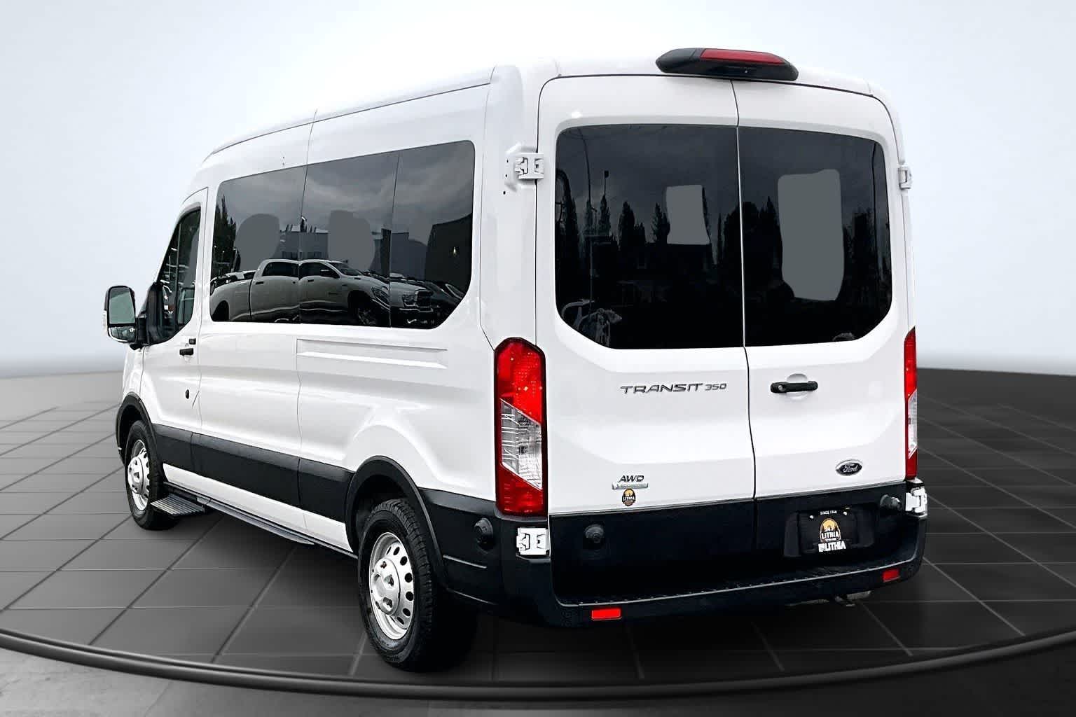 Thumbnail: 2024 Ford Transit Series - 4