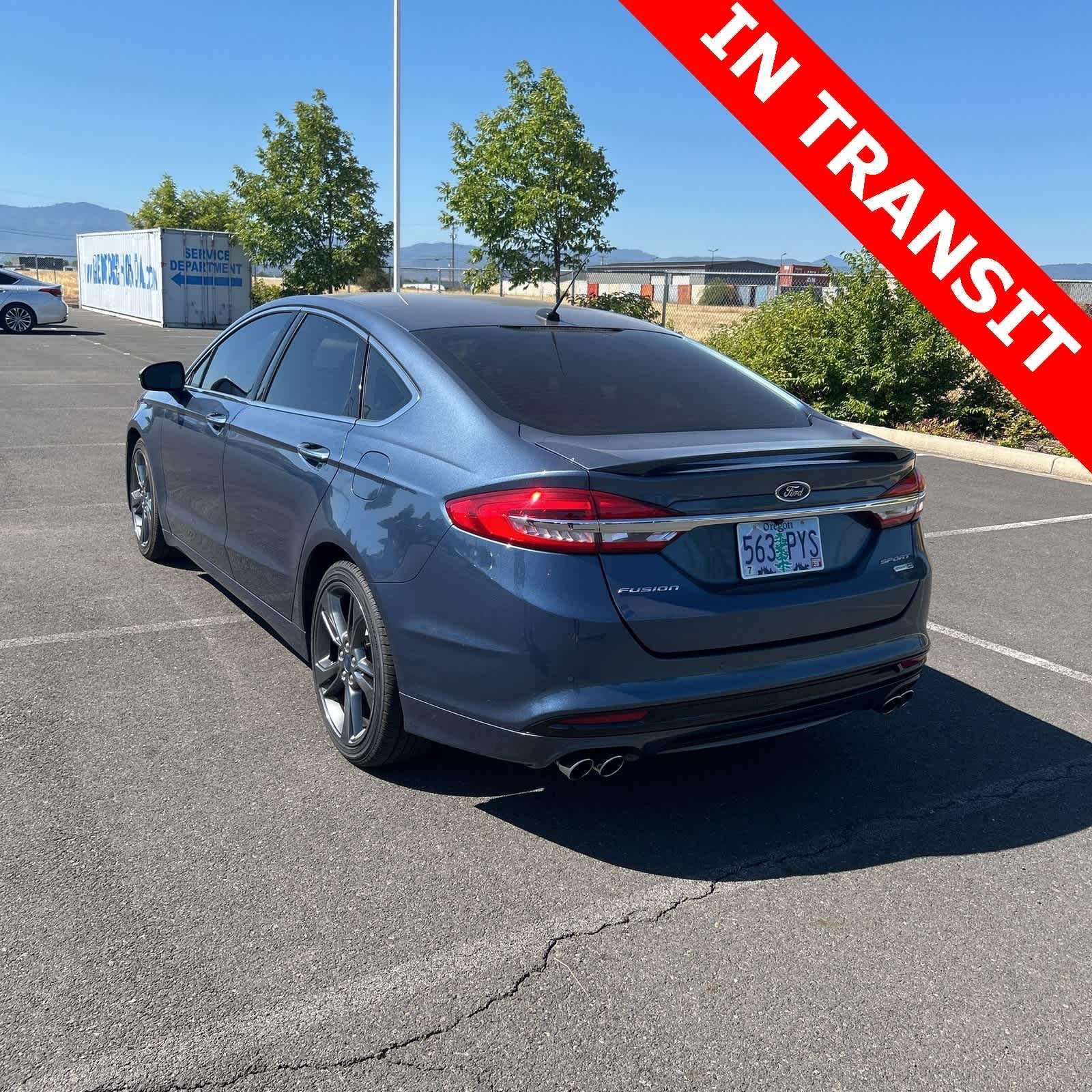 Thumbnail: 2018 Ford Fusion - 5