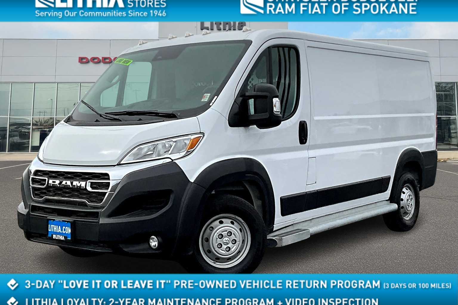 2023 RAM ProMaster 2500 -
                  Spokane, WA