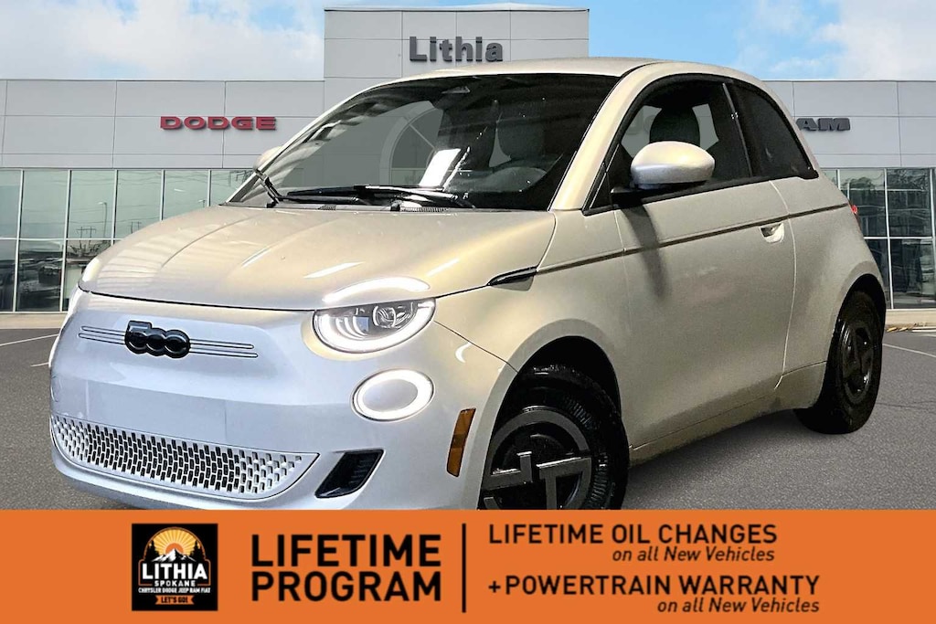 New 2025 FIAT 500e Giorgio Armani Hatchback