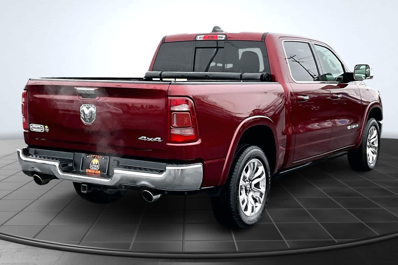 Thumbnail: 2019 RAM 1500 - 23