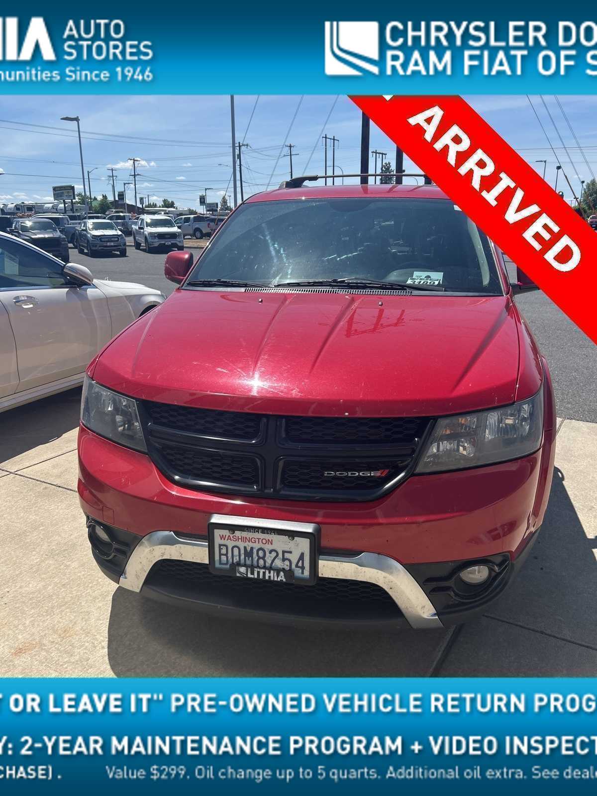 2017 Dodge Journey Crossroad -
                  Spokane, WA
