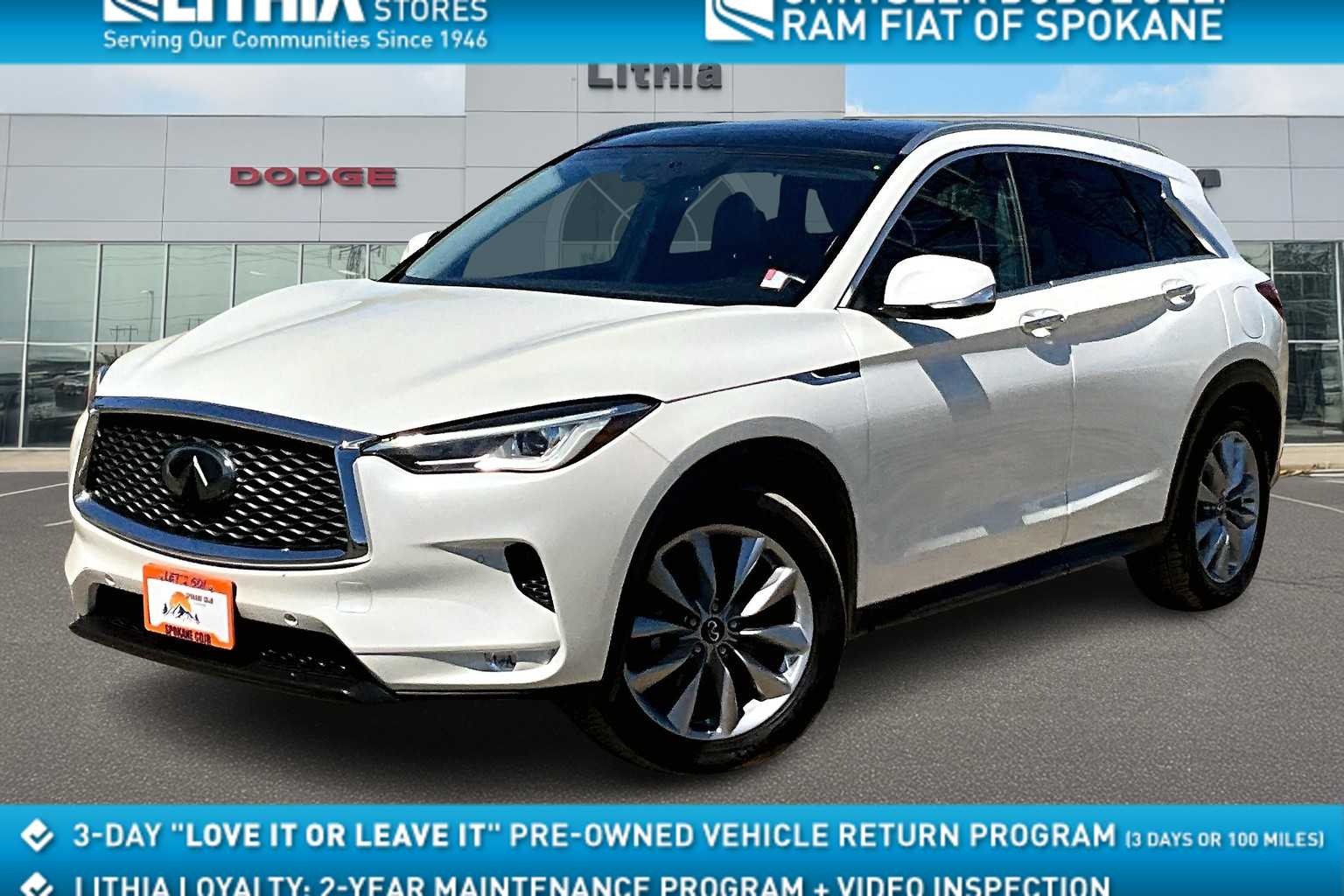 2020 INFINITI QX50 Essential -
                  Spokane, WA