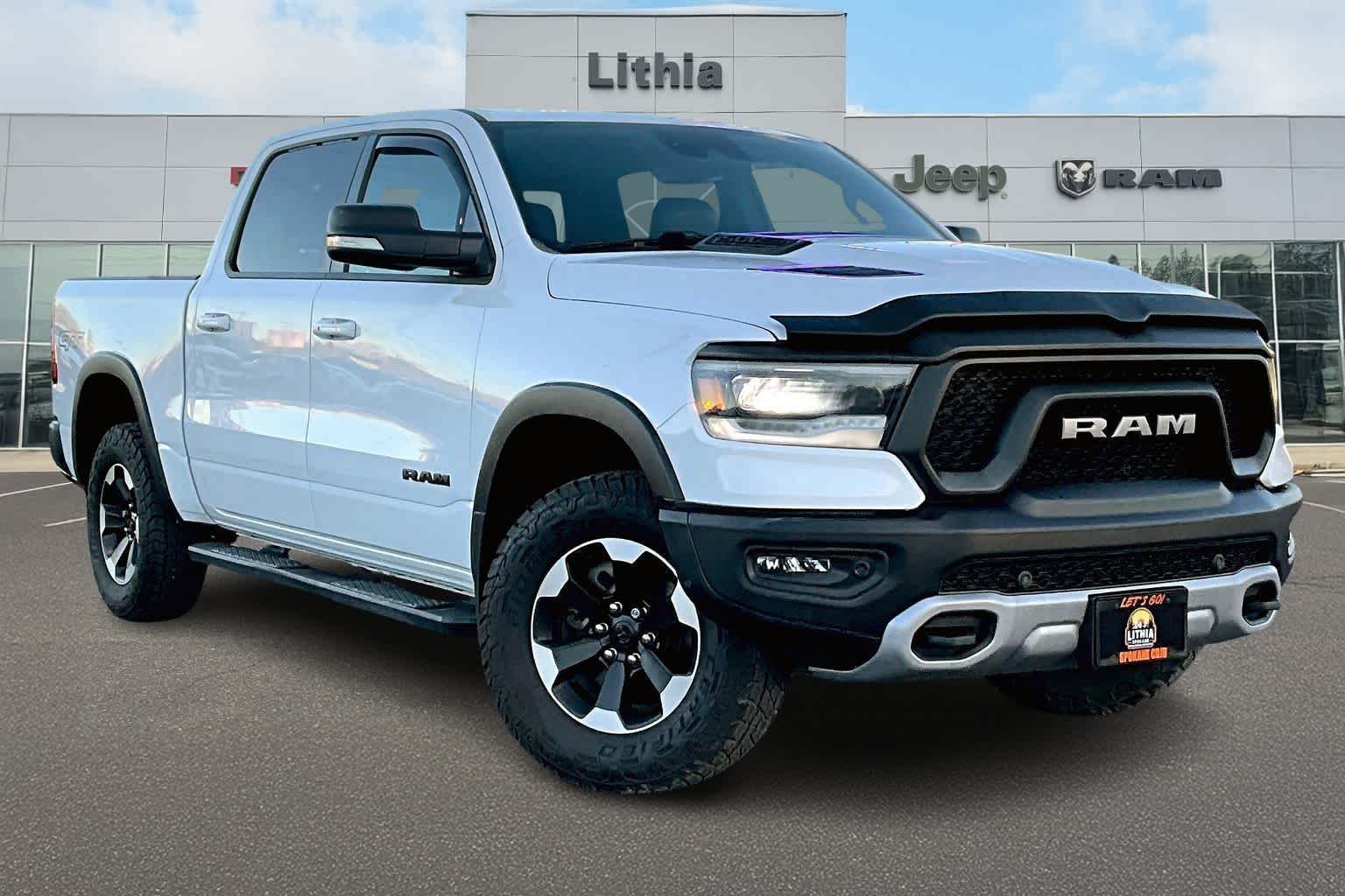 Thumbnail: 2022 RAM 1500 - 22