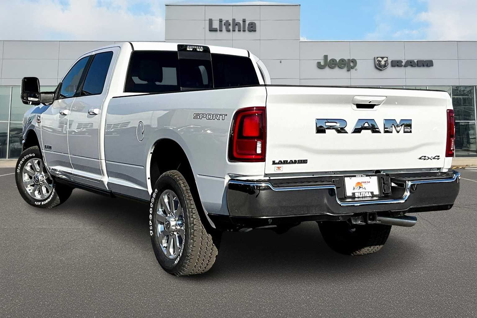 Thumbnail: 2025 RAM 2500 - 4