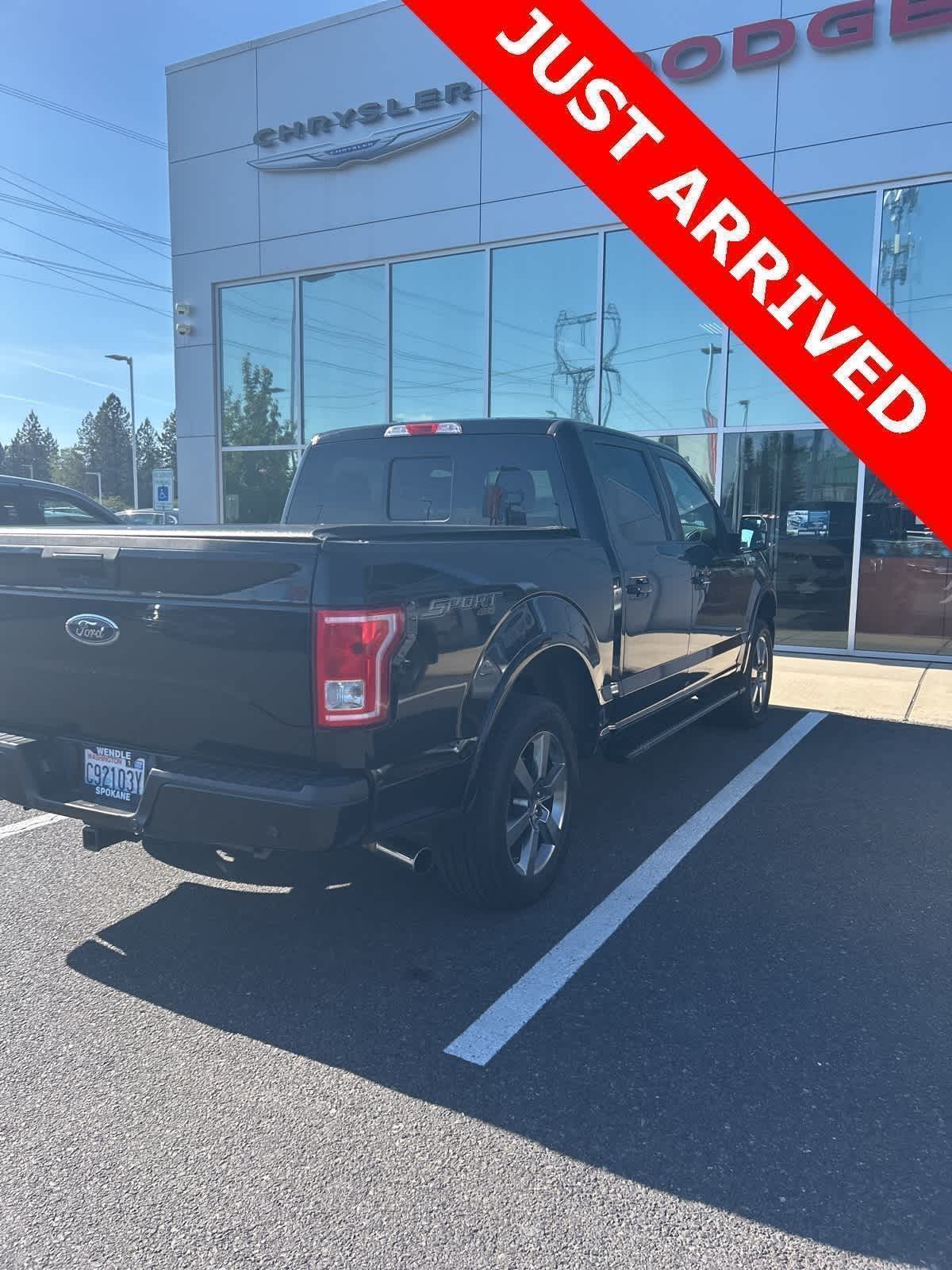 2017 Ford F-150 XLT photo 3