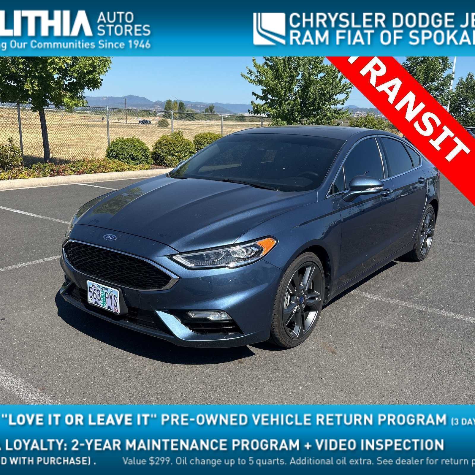 Thumbnail: 2018 Ford Fusion - 1