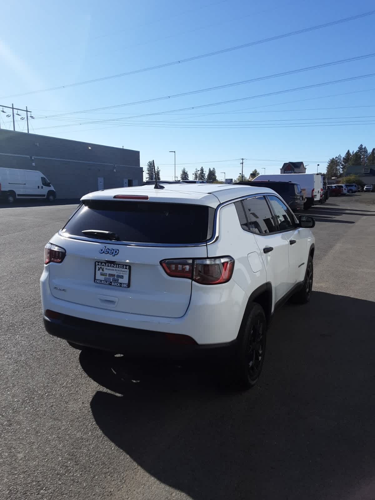 2024 Jeep Compass Sport photo 2