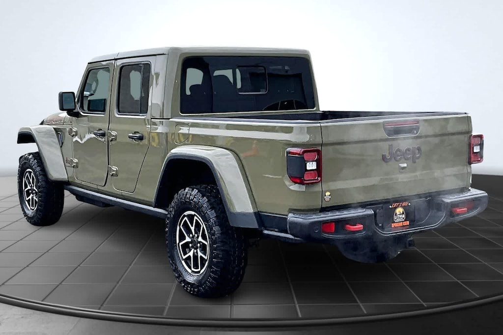 New 2026 Jeep Gladiator Rubicon X Pickup