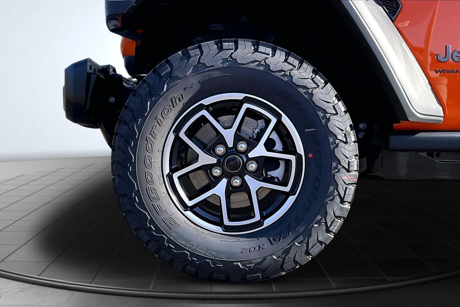 Thumbnail: 2026 Jeep Wrangler - 8