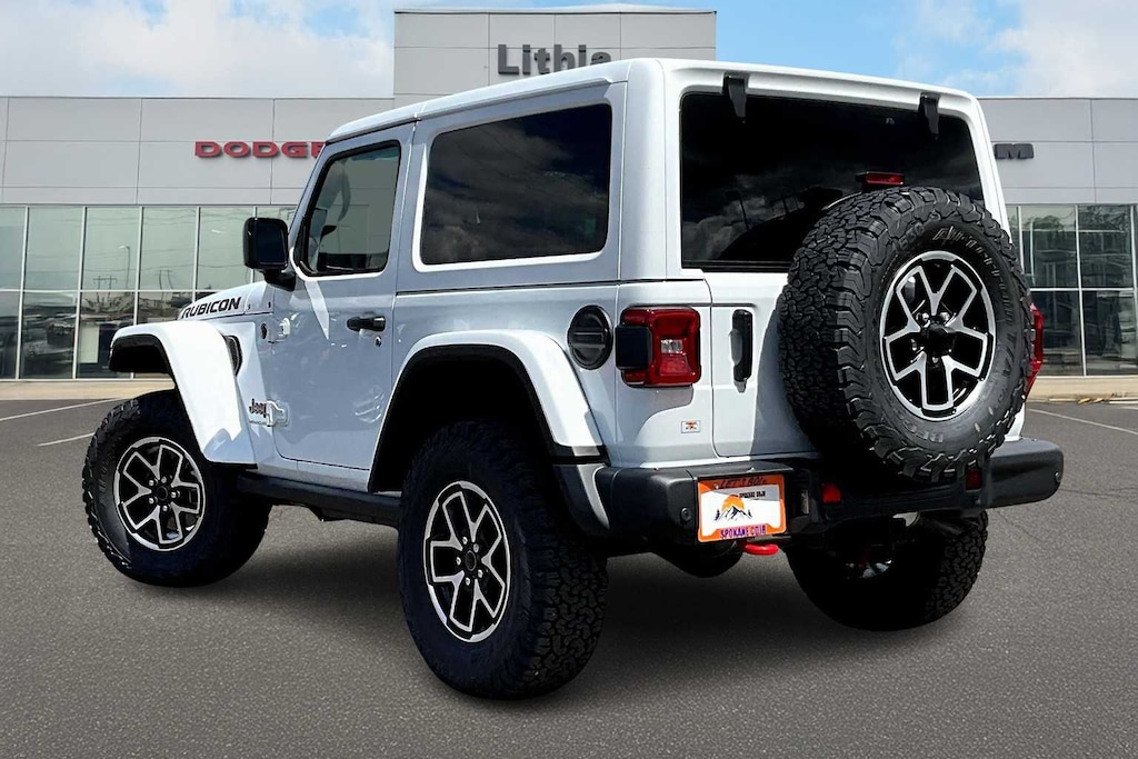 New 2025 Jeep Wrangler 2-DOOR RUBICON X Sport Utility
