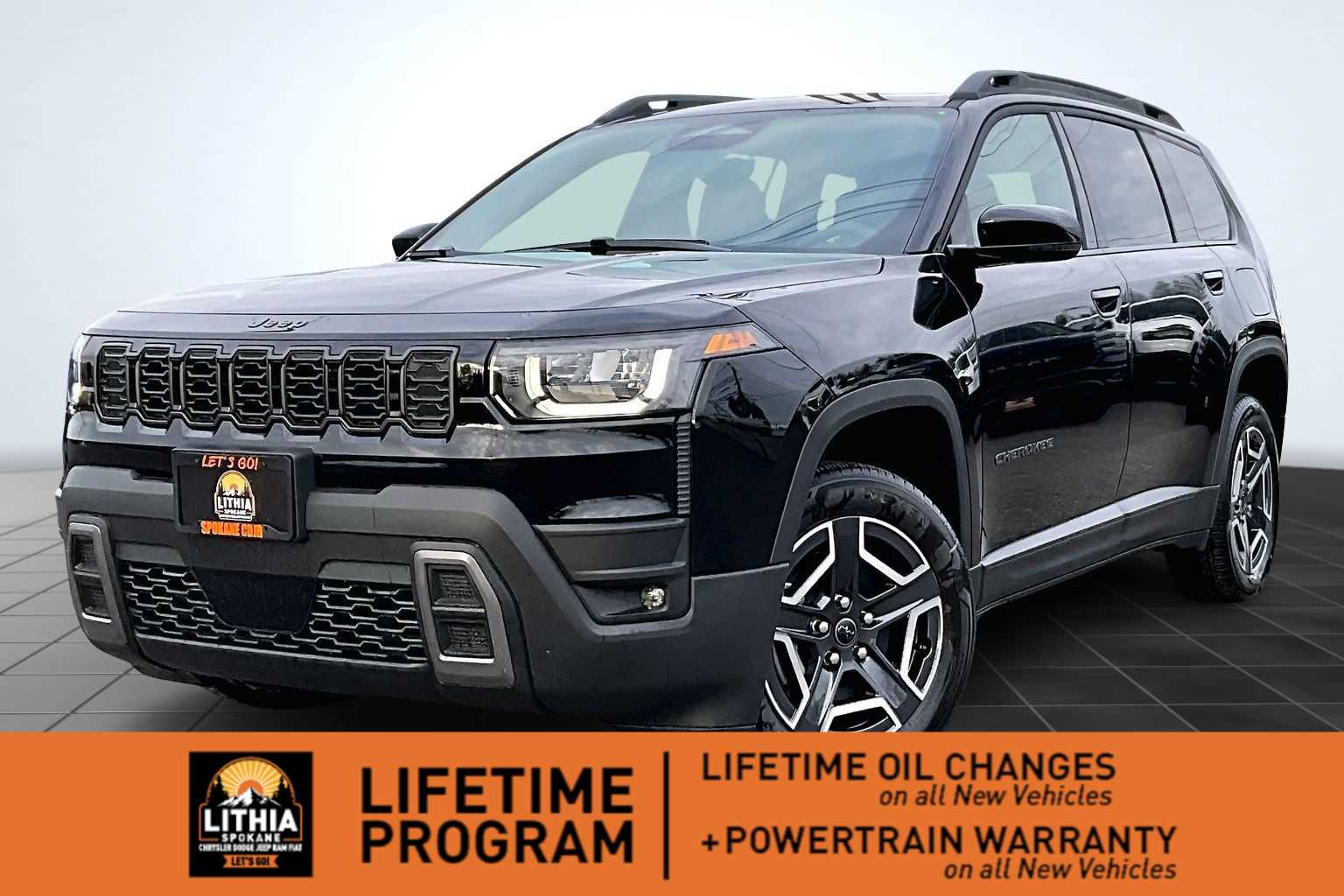 Thumbnail: 2026 Jeep Cherokee - 1