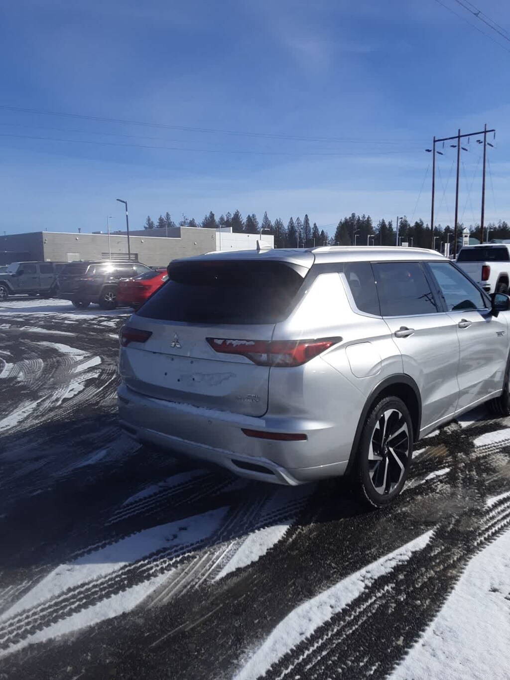 Used 2023 Mitsubishi Outlander SEL SUV