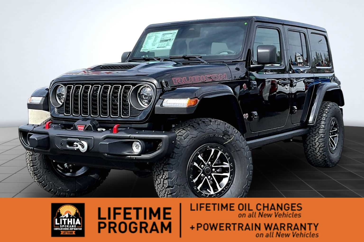 2026 Jeep Wrangler Rubicon X's photo