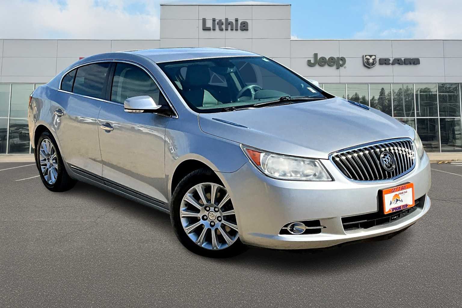 Thumbnail: 2013 Buick LaCrosse - 22