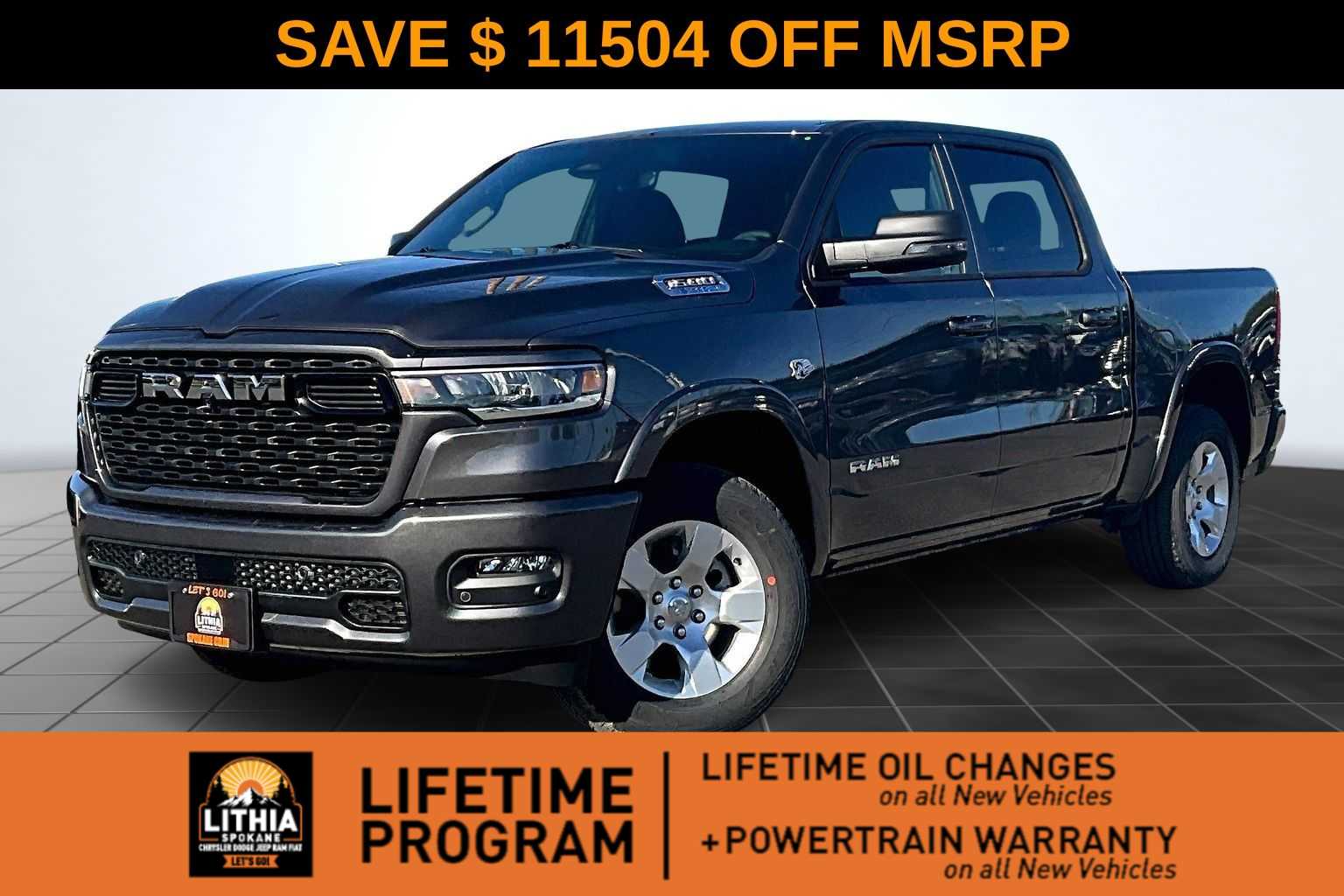Thumbnail: 2026 RAM 1500 - 1