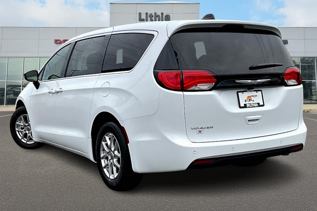 New 2025 Chrysler Voyager LX Cargo Van