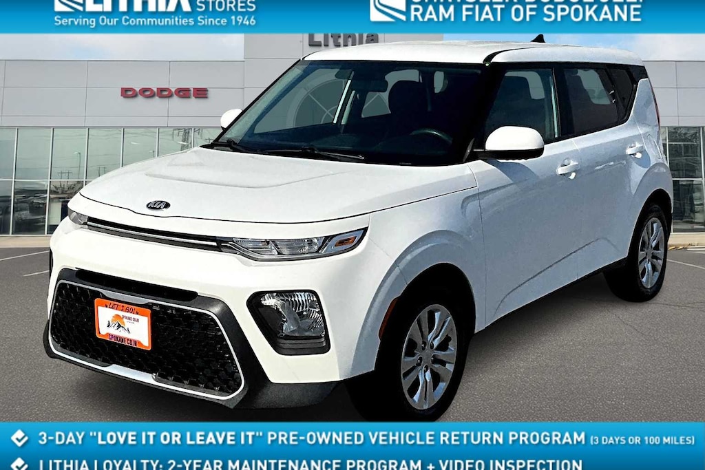 Used 2021 Kia Soul LX Sedan