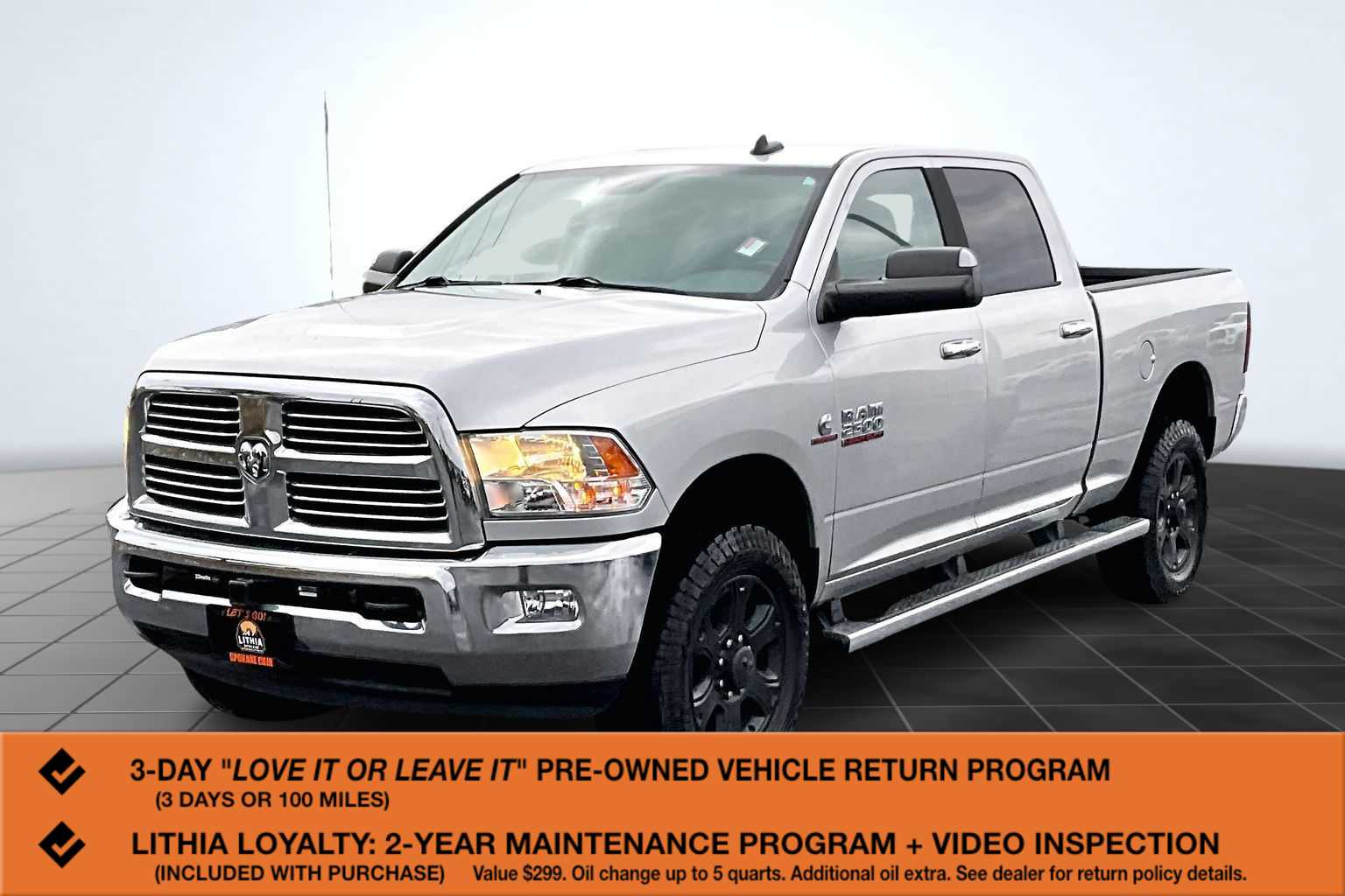 Thumbnail: 2015 RAM 2500 - 1