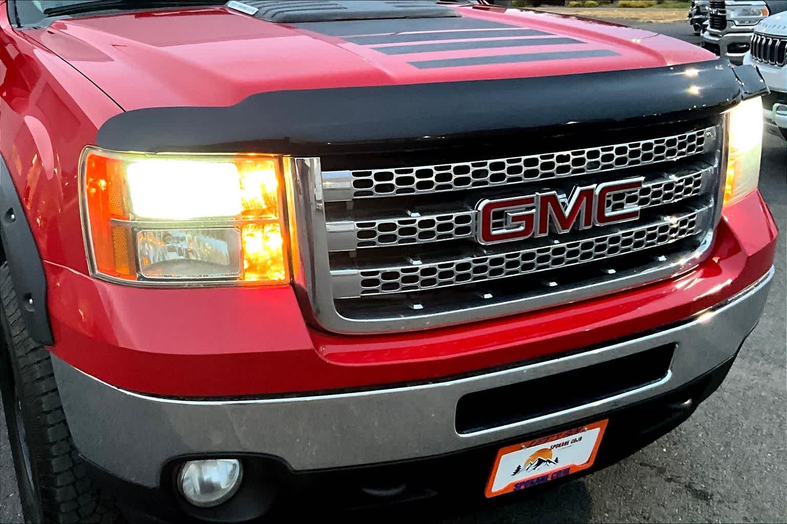 Thumbnail: 2012 GMC Sierra 2500 - 33