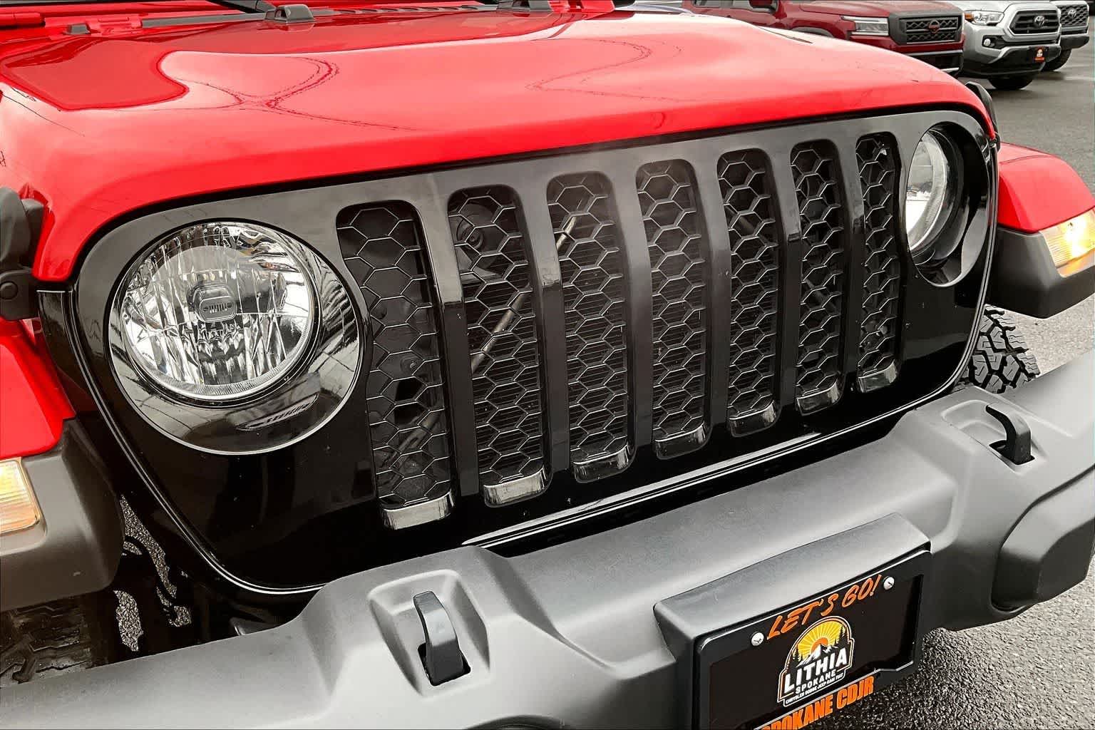 Thumbnail: 2021 Jeep Gladiator - 33