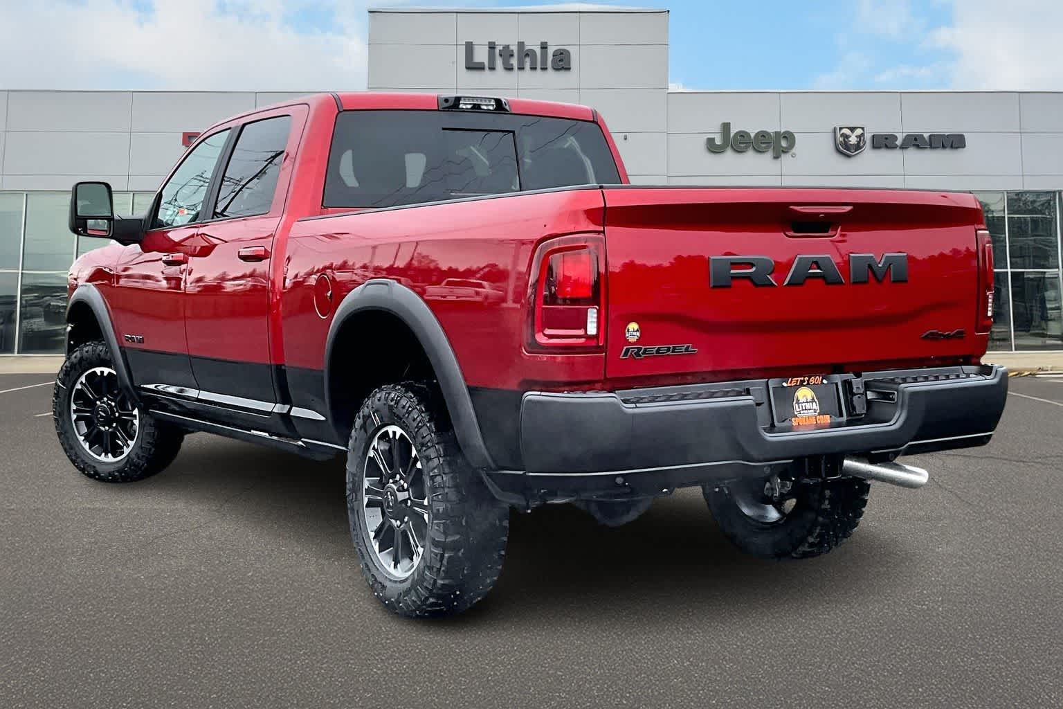 Thumbnail: 2026 RAM 2500 - 4