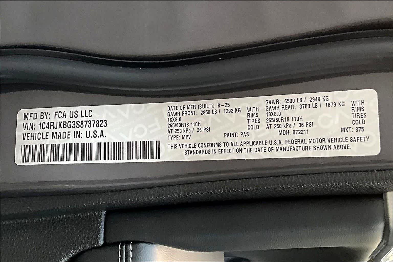 Thumbnail: 2025 Jeep Grand Cherokee L - 21