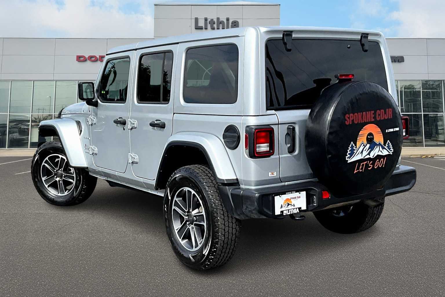 Thumbnail: 2023 Jeep Wrangler - 4