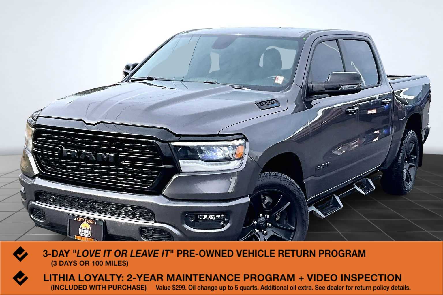 Thumbnail: 2023 RAM 1500 - 1