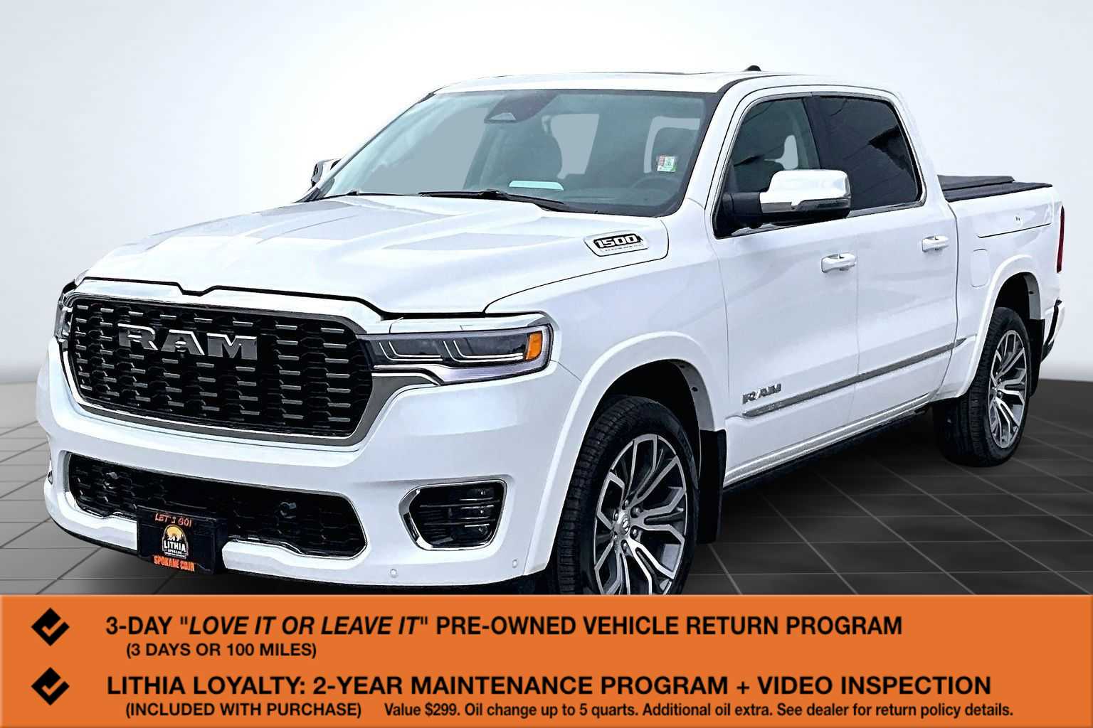 Thumbnail: 2026 RAM 1500 - 1