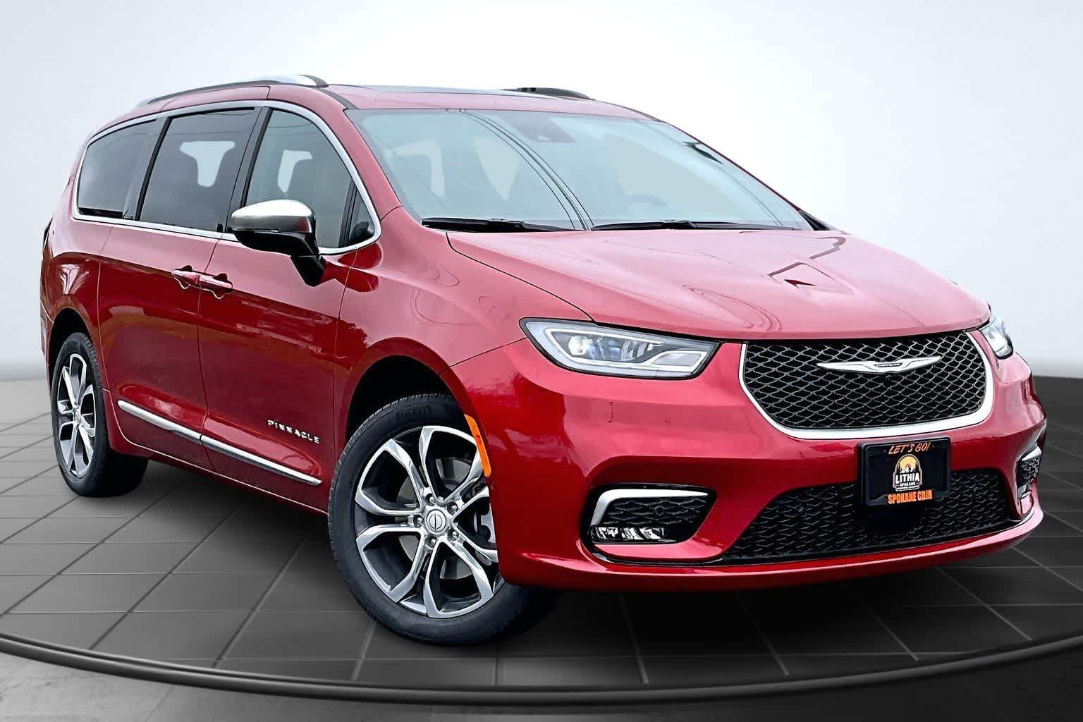 Thumbnail: 2026 Chrysler Pacifica - 22