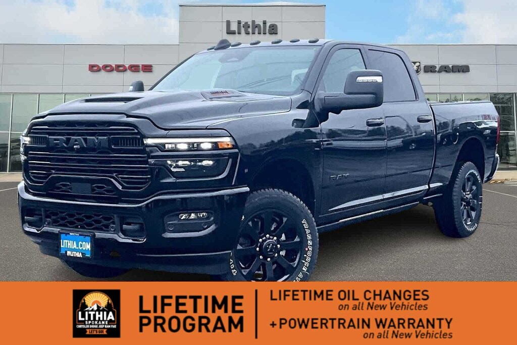 New 2026 Ram 2500 Laramie Pickup