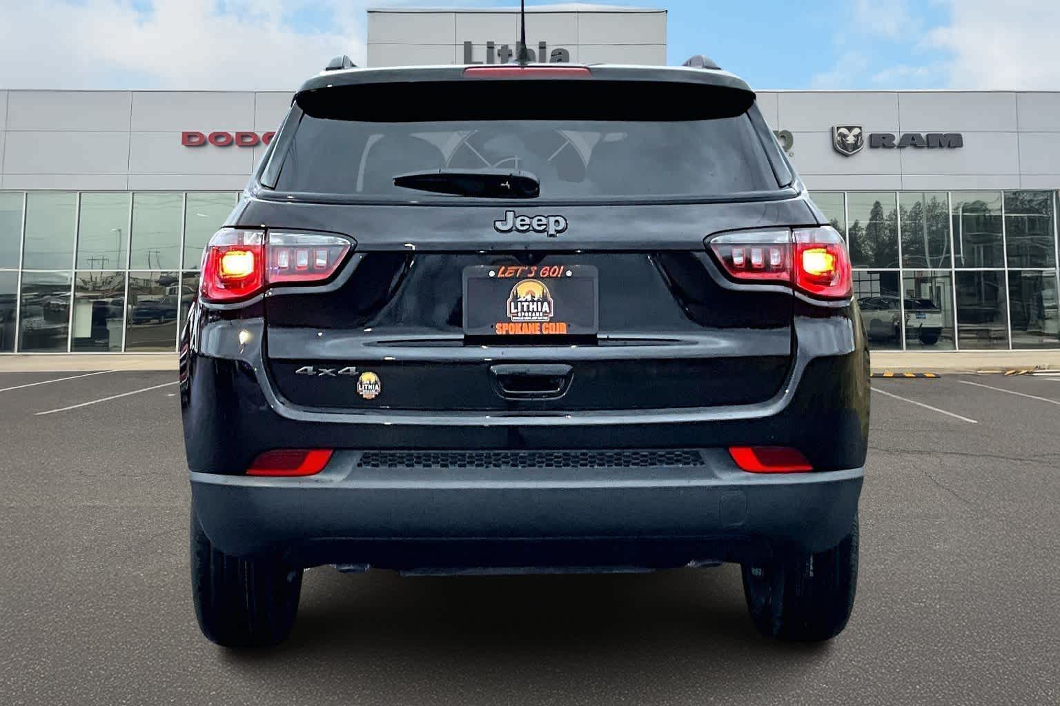 Thumbnail: 2026 Jeep Compass - 5