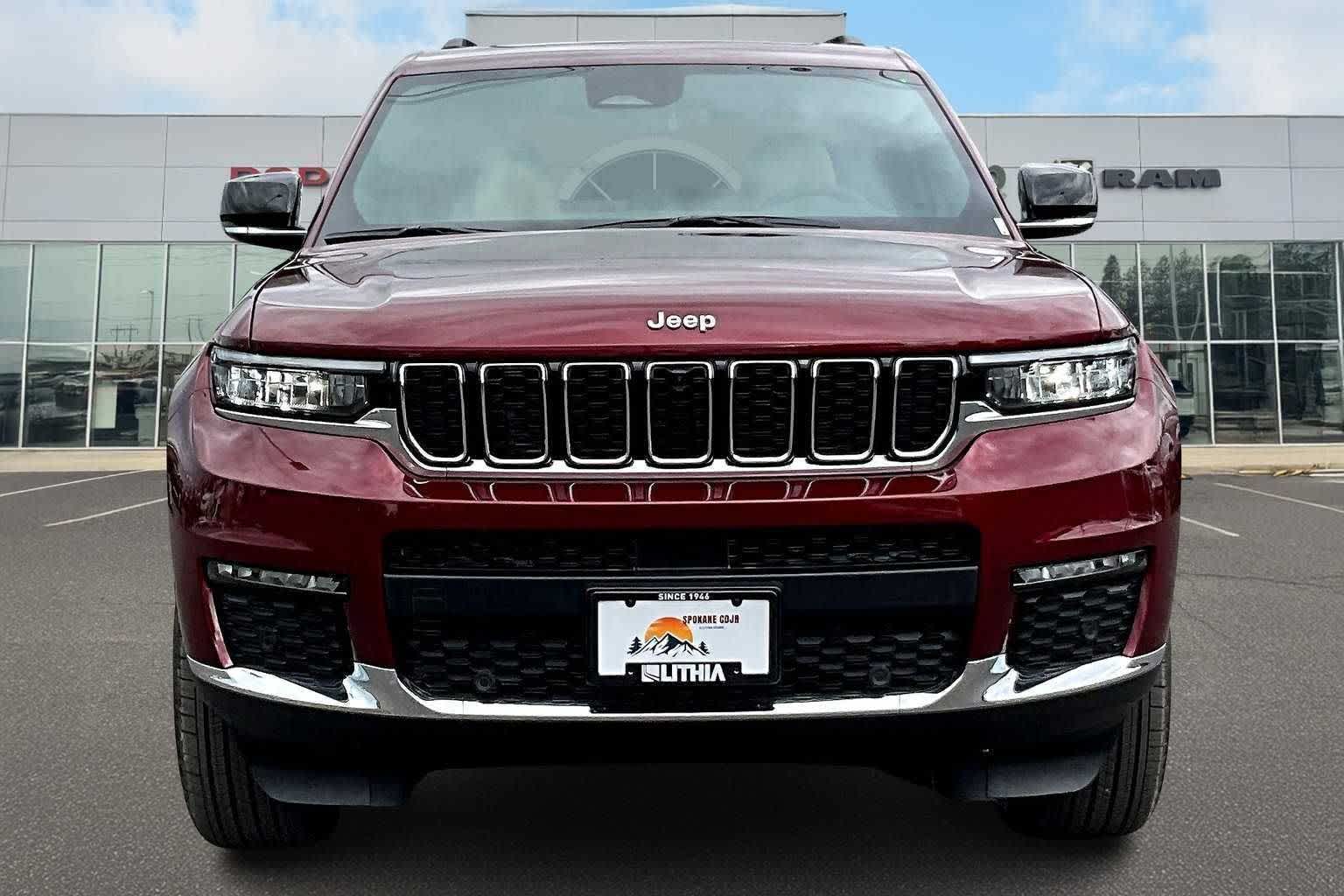 Thumbnail: 2025 Jeep Grand Cherokee L - 7